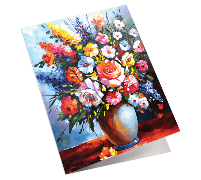 Открытка DecorCenter двойная, мини