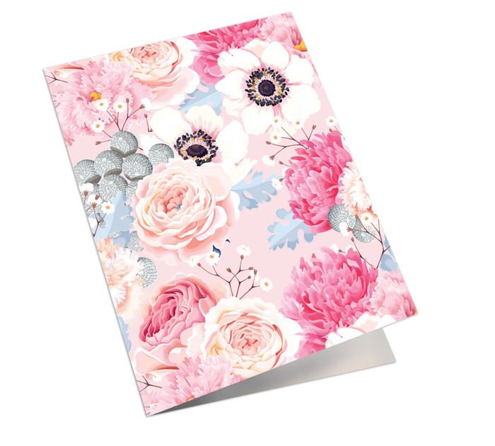 Открытка DecorCenter двойная, мини