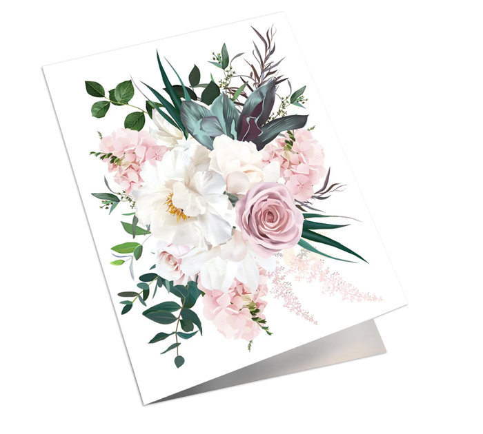 Открытка DecorCenter двойная, мини