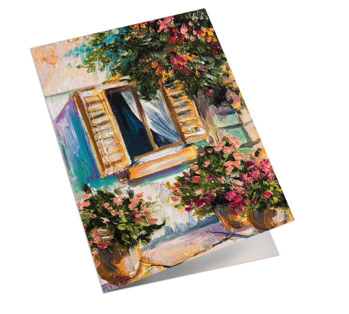 Открытка DecorCenter двойная, мини