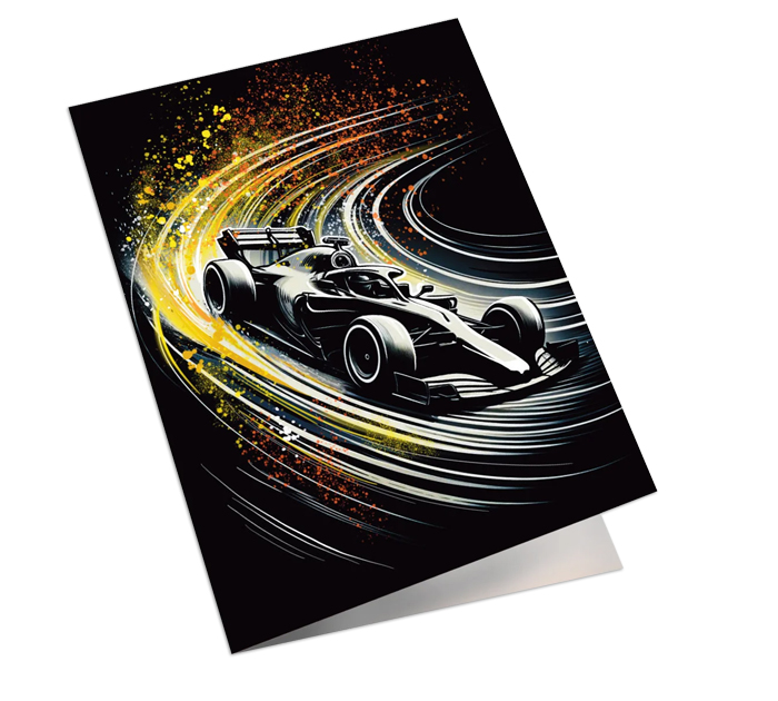 Открытка DecorCenter двойная, мини