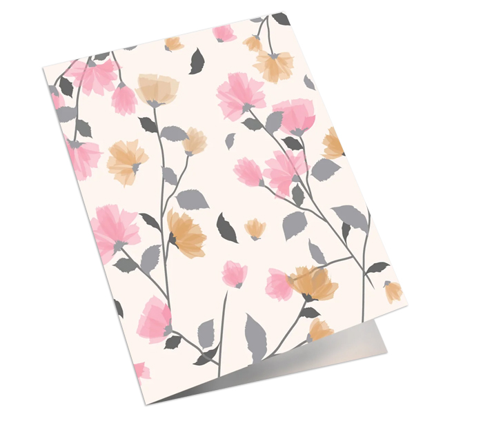 Открытка DecorCenter двойная, мини