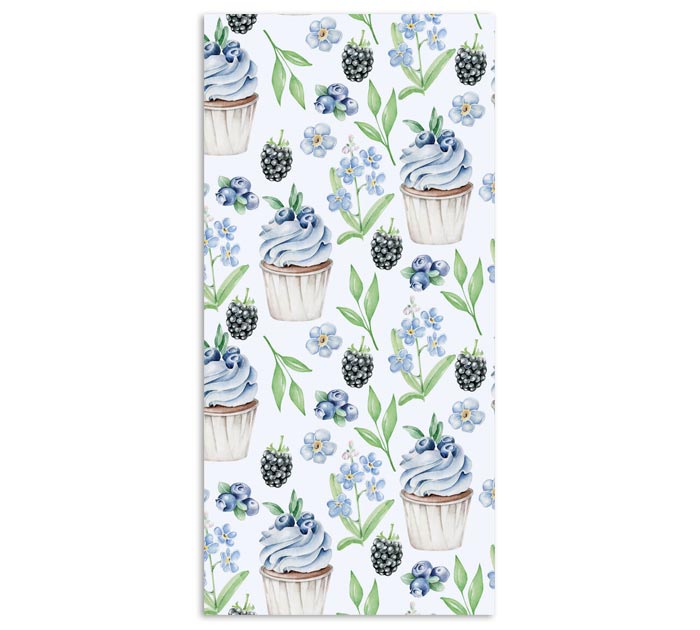 Открытка DecorCenter «Ежевичные кексы» для денег