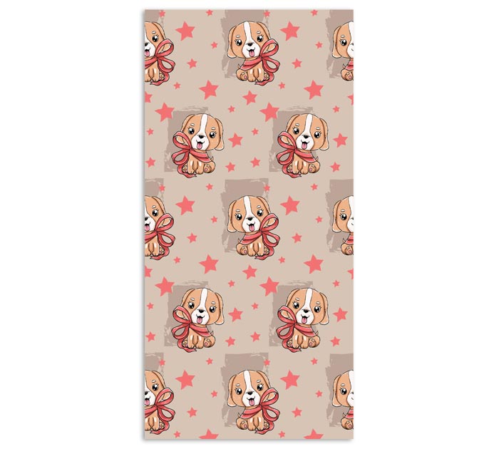 Открытка DecorCenter «Милый щенок» для денег