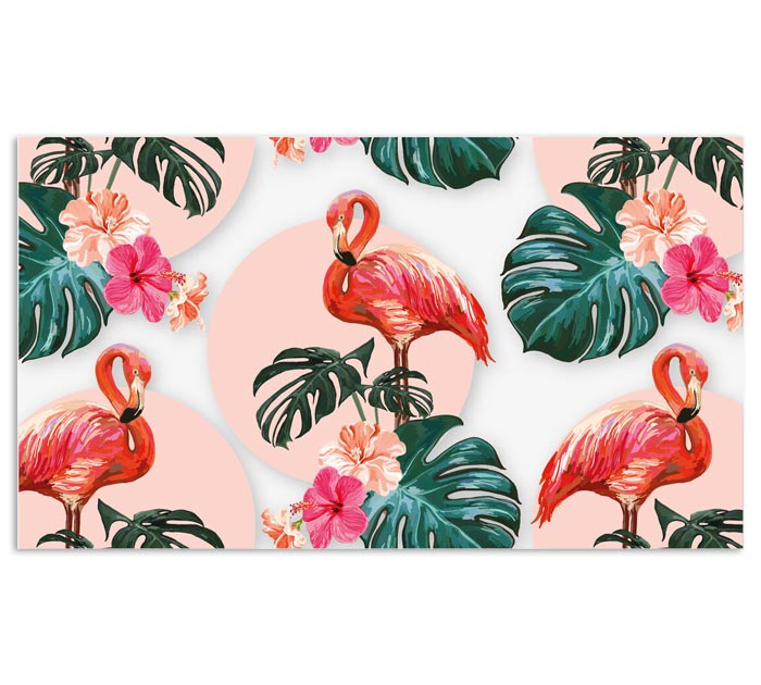 Открытка DecorCenter «Фламинго» для денег