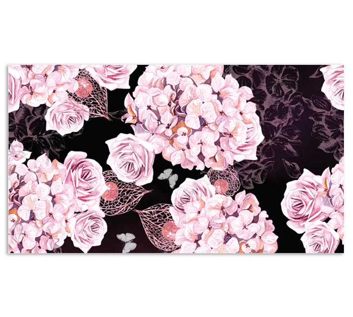 Открытка DecorCenter «Гортензия и физалис» для денег