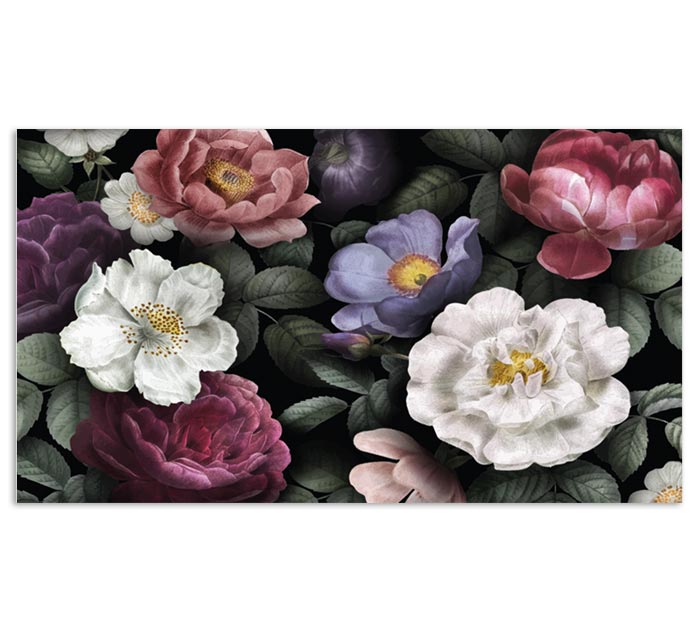 Открытка DecorCenter «Цветы» для денег