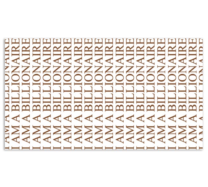 Открытка DecorCenter «Я Миллиардер» для денег