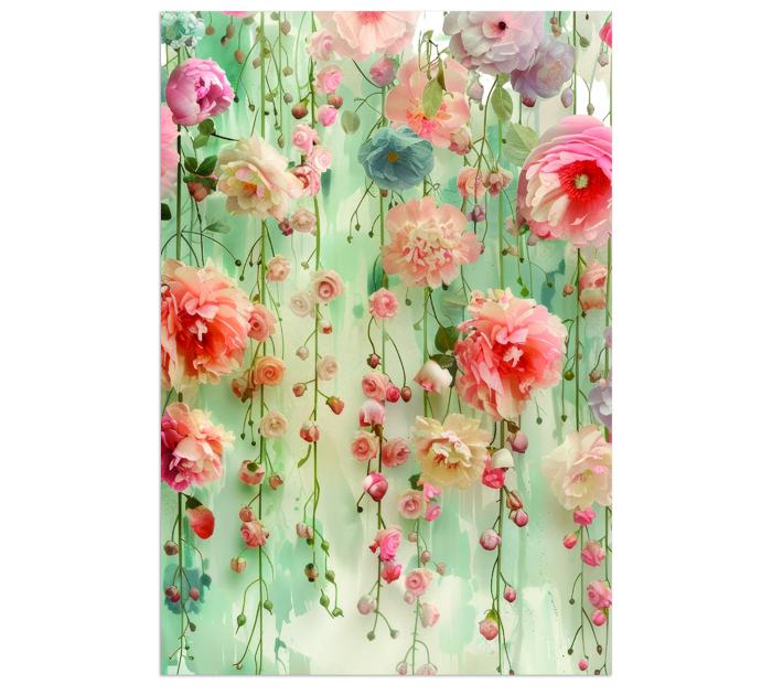 Открытка DecorCenter +конверт, односторонняя, 100х150мм