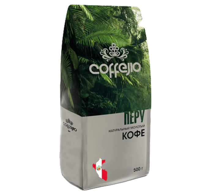 Кофе молотый Coffejio «Перу» 500г