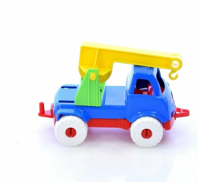 Игрушка Рыжий кот «Кран» машинка мини, от 3-х лет