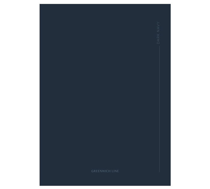 Тетрадь А4 80л, клетка, Greenwich Line «Solid colors»