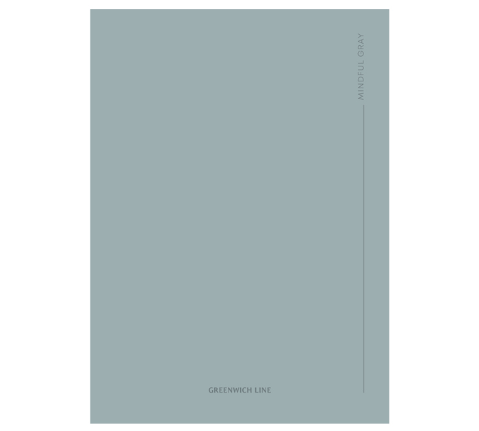 Тетрадь А4 80л, клетка, Greenwich Line «Solid colors»