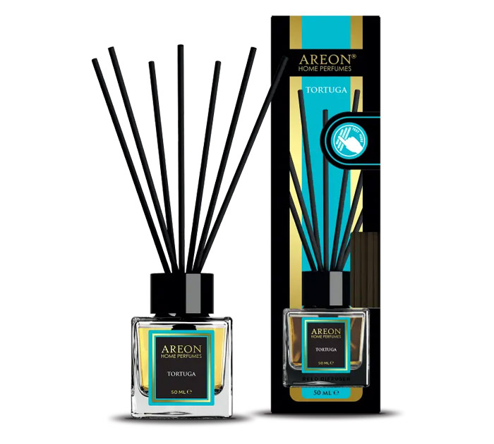 Ароматизатор воздуха AreonHomePerfume Tortuga 50мл