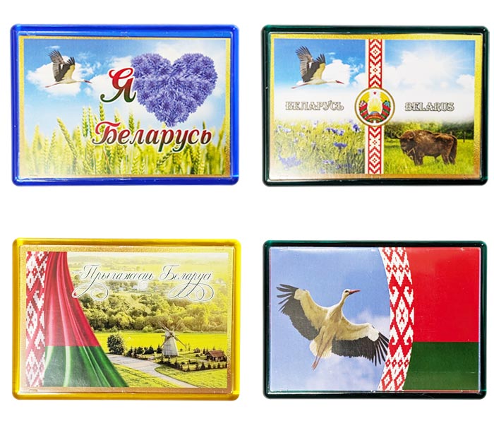 Магнит сувенир. 86*61мм ассорти типография «Победа»