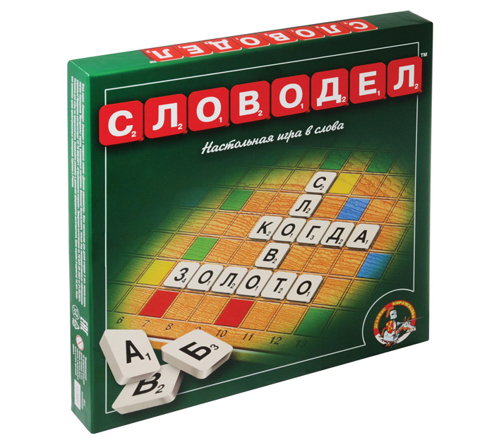 Игра настольная Словодел Десятое королевство зел.