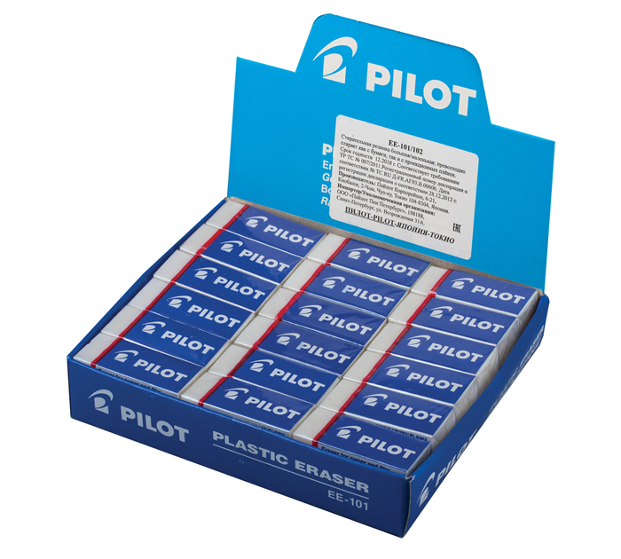 Ластик Pilot 42х18х12мм