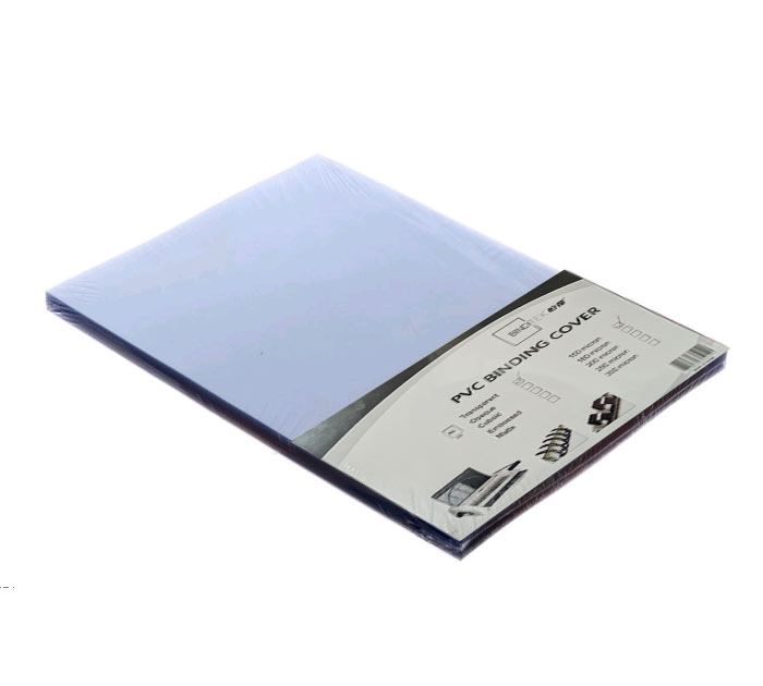 Обложка для переплета Binditek пластиковая, А4, 150мкм, прозрачная, 100шт