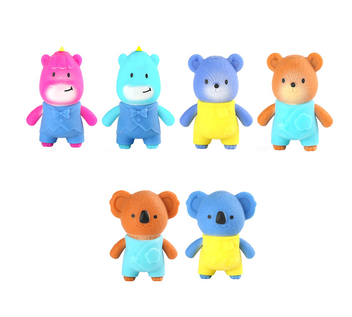 Игрушка -антистресс Jolly Jot Животные в костюмчике ассорти