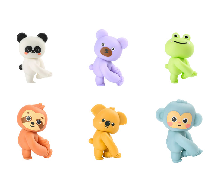 Игрушка -антистресс Jolly Jot Зверюшка-обнимашка ассорти