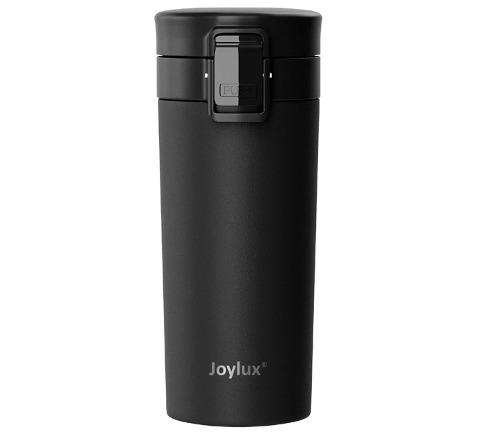 Термокружка нерж.сталь 380мл Joylux Classic черн.мат.