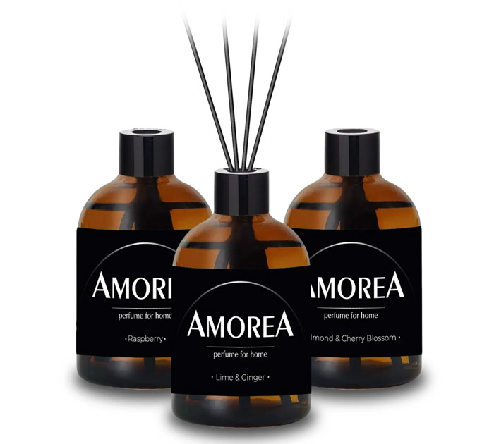 Ароматизатор воздуха Amorea 50мл сирень,чайное дерево, лайм, имбирь