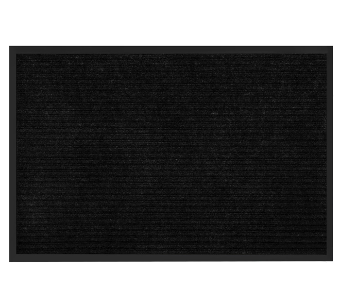 Коврик входной влаго-грязезащит. черн. 60*90 Любаша Стандарт