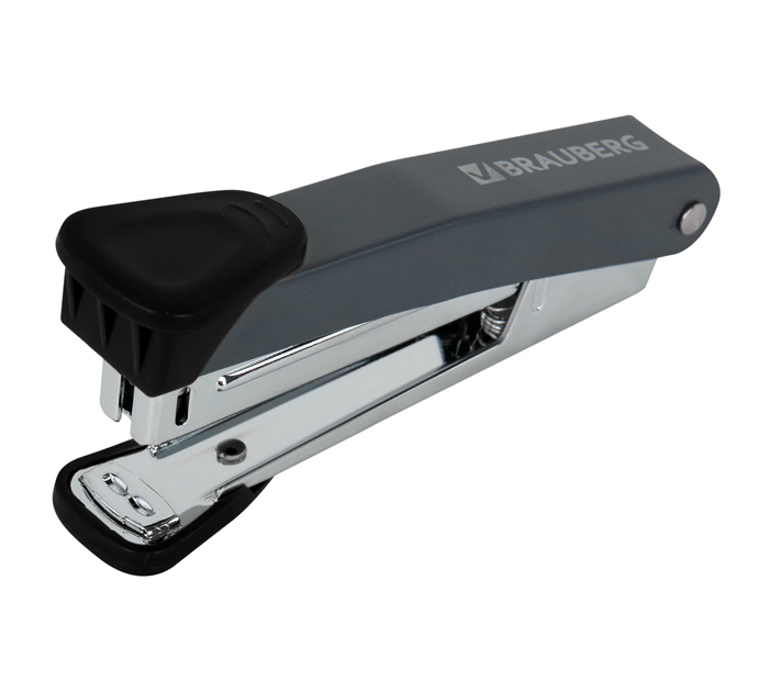 Степлер  №10, на 16л, черный