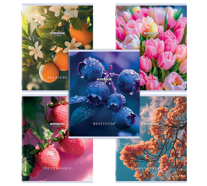 Тетрадь А5 48л клетка эконом Staff