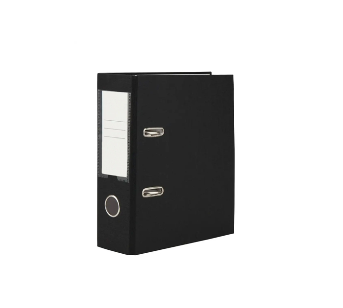 Папка-регистратор  А4, ширина корешка - 70мм, черная