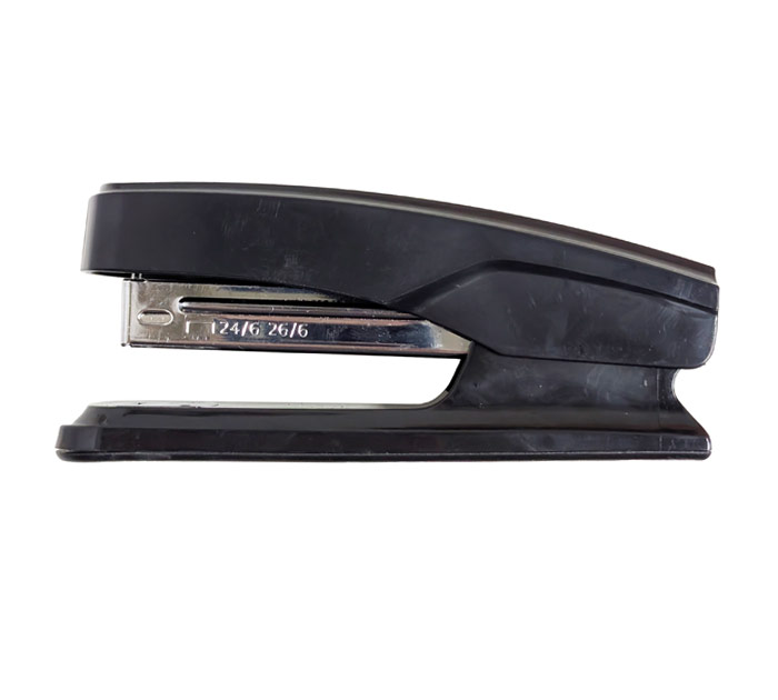 Степлер  №24/6-26/6, на 20л, пластиковый, черный