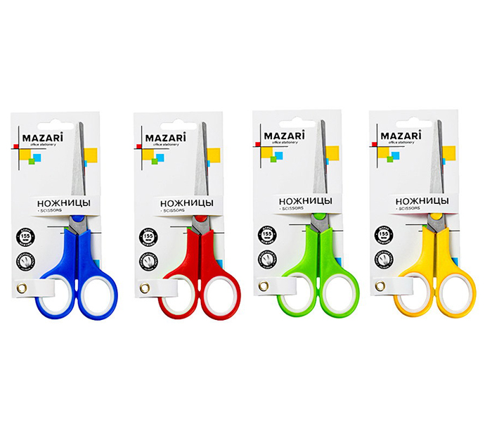 Ножницы Mazari «Classic» 155мм