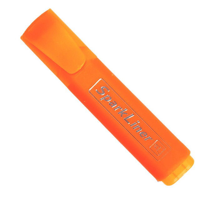 Маркер-текстовыделитель Spotliner оранжевый, 1-5мм