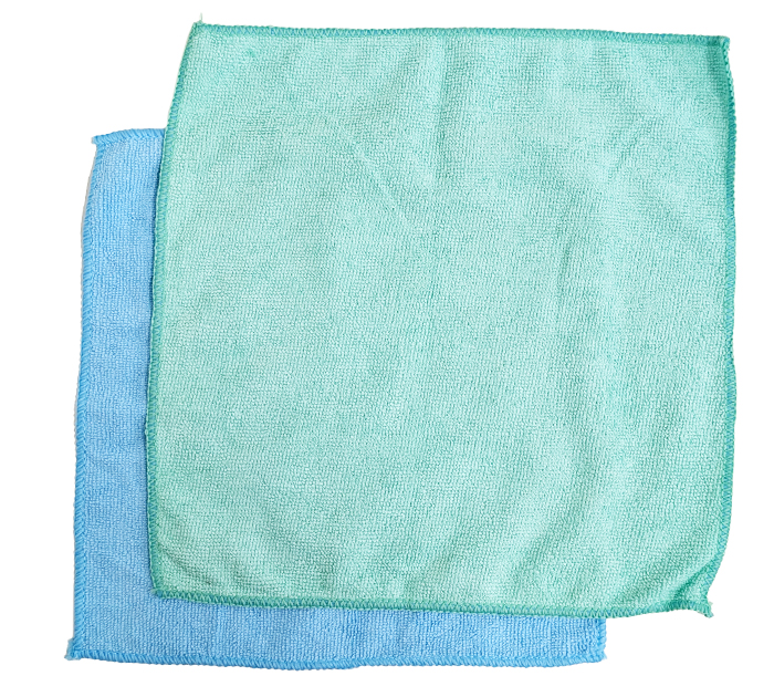 Салфетка д/уборки микрофибра 30*30см 180г/м2