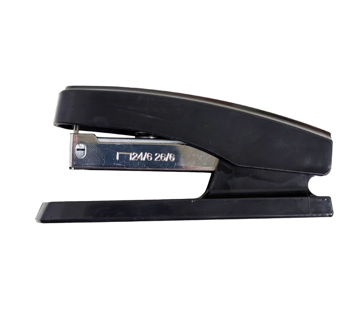 Степлер  №24/6-26/6, на 20л, пластиковый, черный