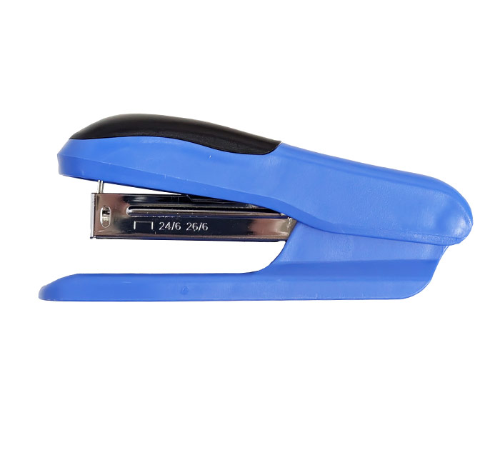 Степлер  №24/6-26/6, на 30л, синий