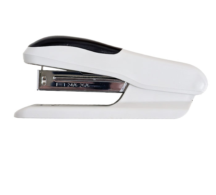 Степлер  №24/6-26/6, на 30л, серый