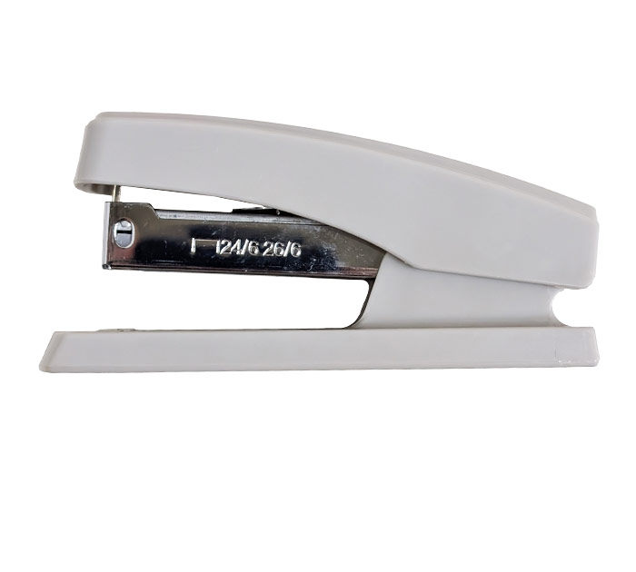 Степлер  №24/6-26/6, на 20л, серый