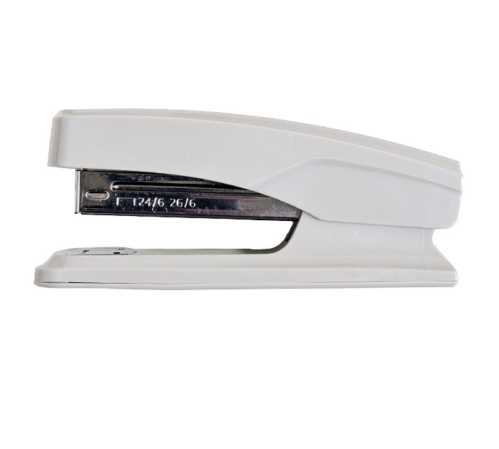 Степлер  №24/6-26/6, на 20л, серый