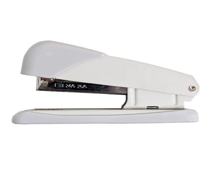 Степлер  №24/6-26/6, на 20л, серый