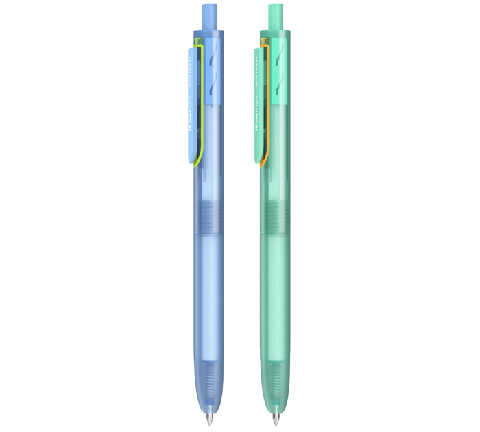 Ручка гел. син. пишет-стирает Berlingo Writech.x300 пишущ.узел 0.5мм