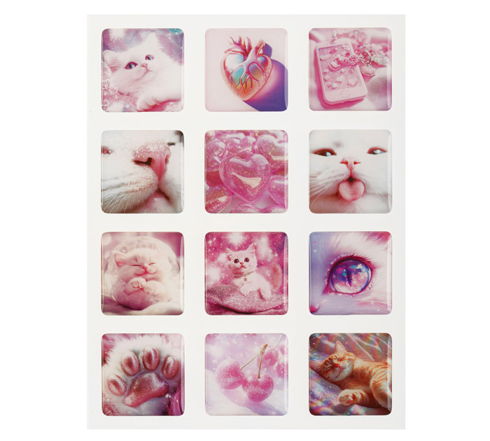 Наклейки гелевые на телефон Meshu Sweet sugar