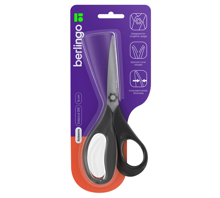 Ножницы Berlingo «Easycut 200» 160мм