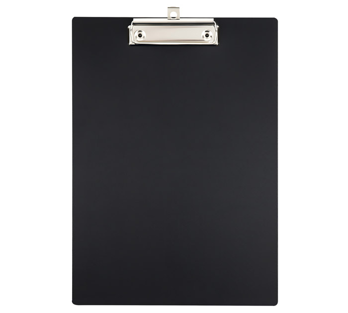 Планшет А4 пласт. черн. OfficeSpace Вита 1000мкм