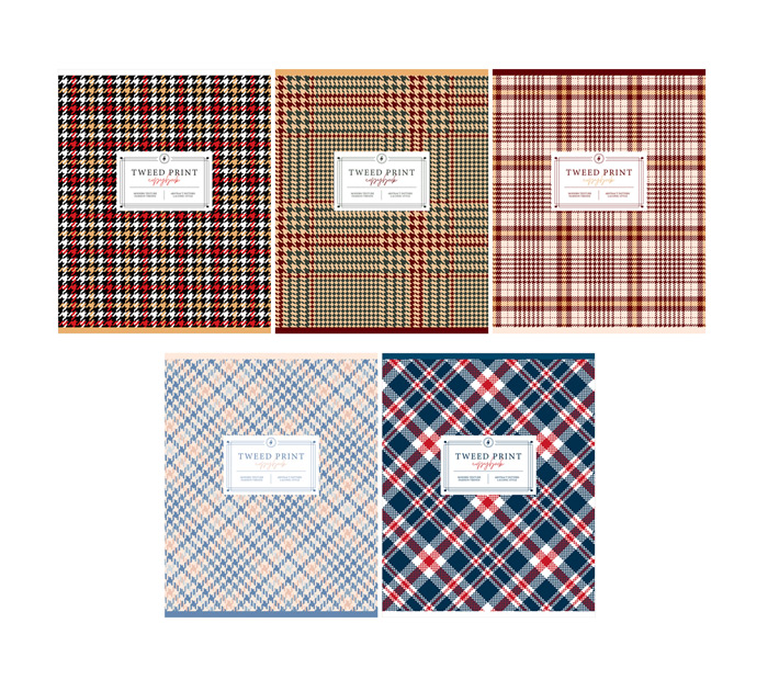 Тетрадь А5 96л линейка суперэконом BG Паттерн