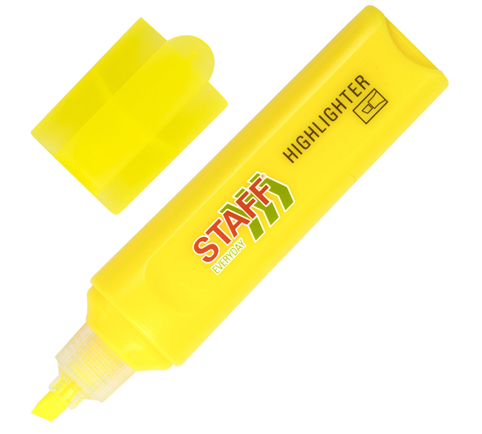 Маркер текст. желт. Staff «Everyday» HL-720 1-5мм