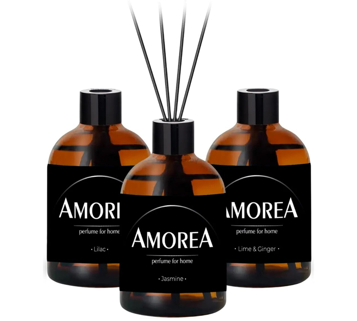 Ароматизатор воздуха Amorea 50мл сирень, жасмин, лайм, имбирь