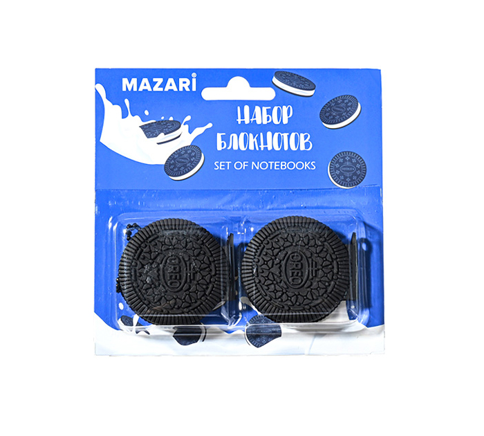 Блокнот Mazari OREO 64л. 2шт. аромат.