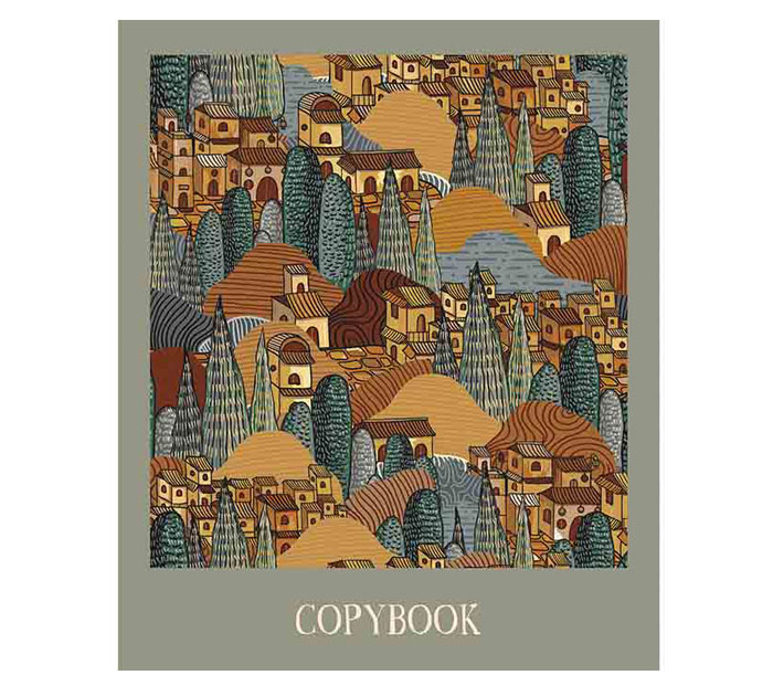 Тетрадь А5 48л клетка, Полиграфкомбинат им.Я.Коласа «Copybook»
