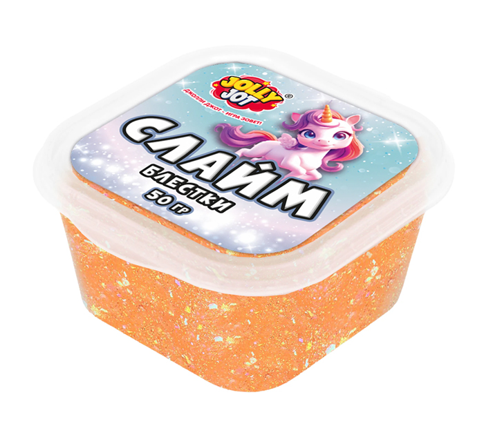 Игрушка слайм ассорти 50г Jolly Jot